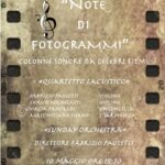 fotogrammi colonne sonore