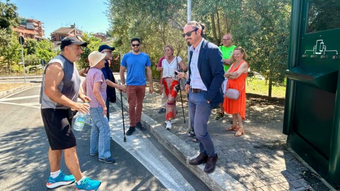 Grottarossa, acqua pubblica