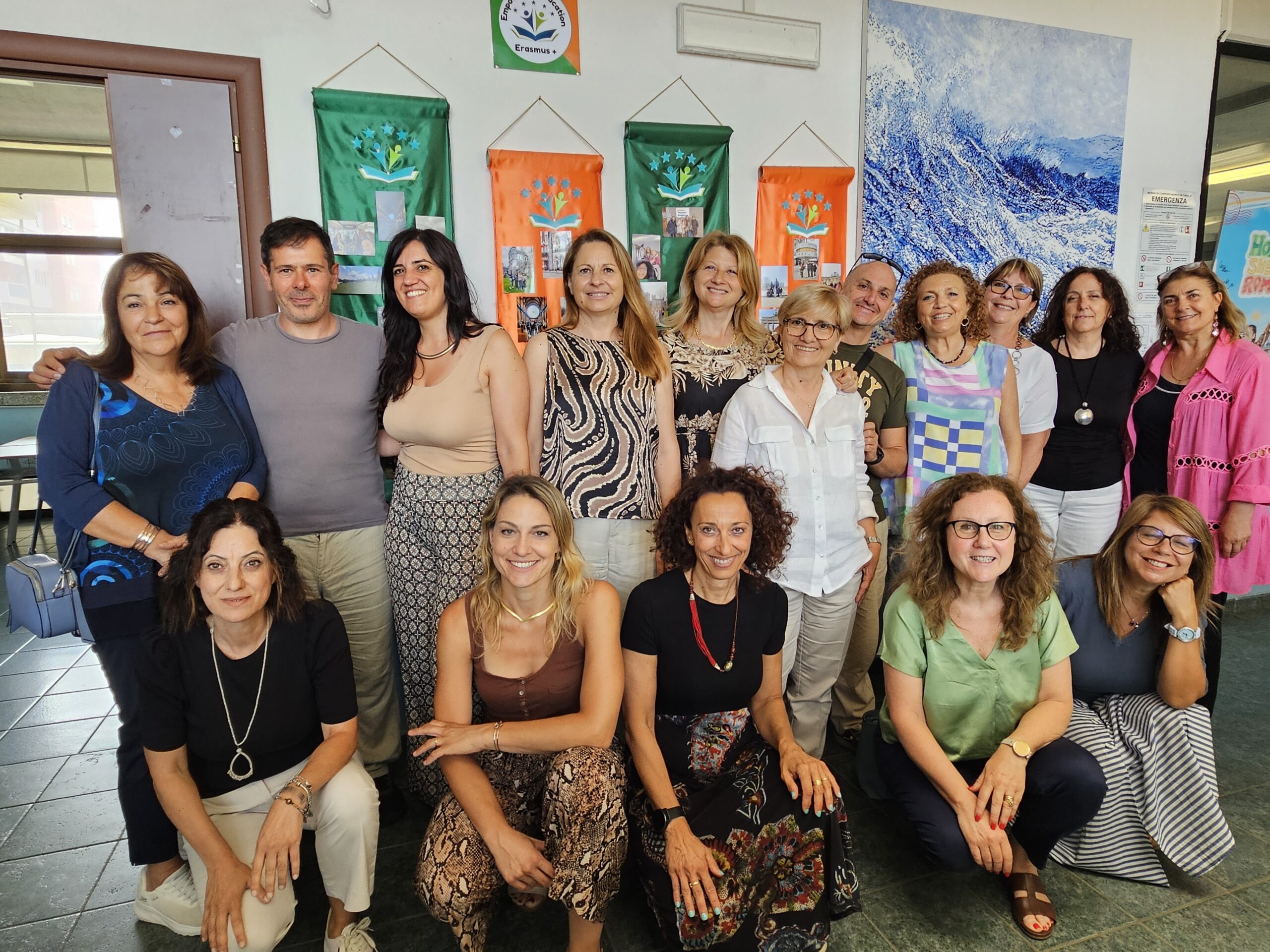 logo progetto Erasmus