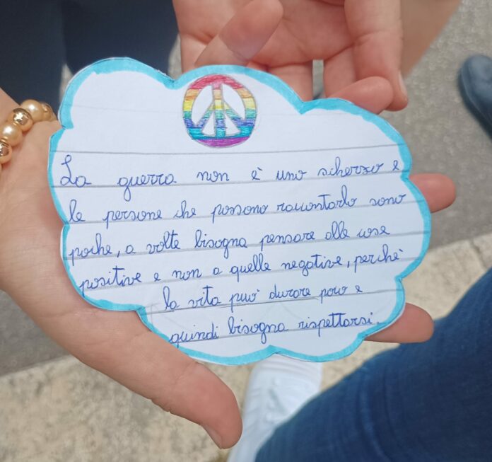 Vejano non dimentica, il pensiero dei ragazzi