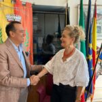 Remo Tagliacozzo, Amm. Multiservizi Caerite e Elena Gubetti, Sindaco di Cerveteri