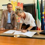 Remo Tagliacozzo, Amm. Multiservizi Caerite e Elena Gubetti, Sindaco di Cerveteri2