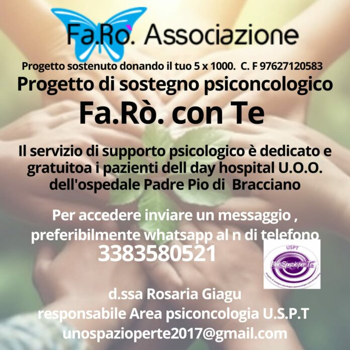locandina associazione FARO'