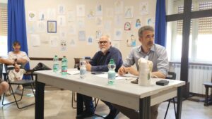 Il sindaco Marco Crocicchi