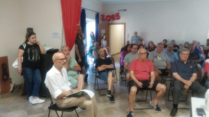 incontro a Vigna di Valle