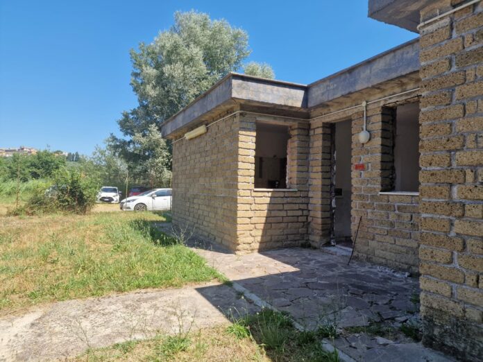 impianti sportivi attualmente in disuso