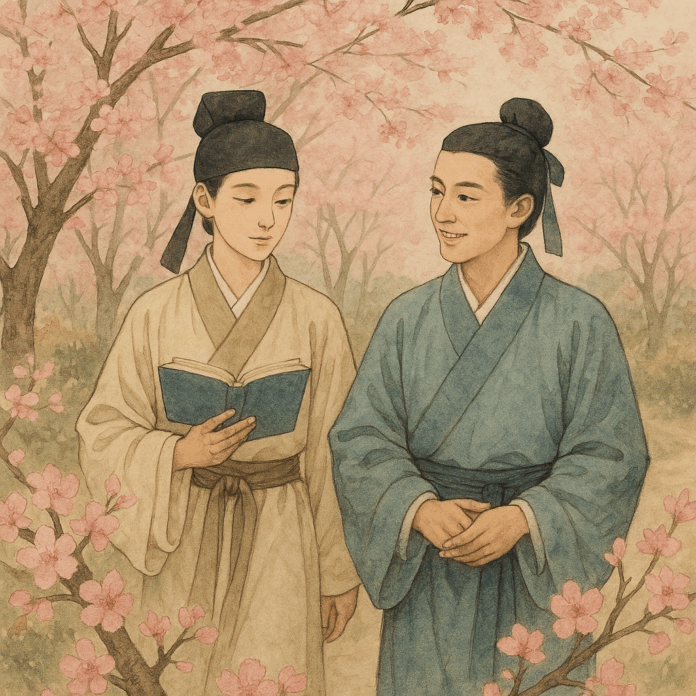 Glia amanti farfalla: Zhu Yingtai e Liang Shanbo