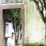 8 Tongli giardino classico Tuisi ritiro e riflessione