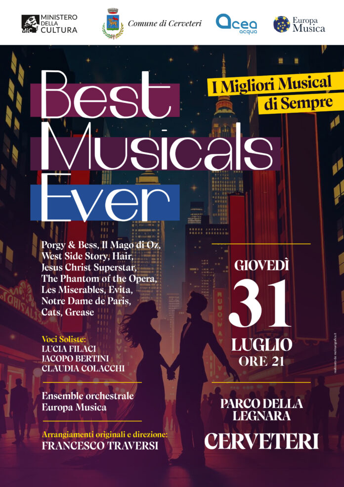 Best musical a Cerveteri