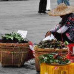 Donne Vendita per strada