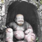 Hangzhou Picco giunto a volo – Buddha felice