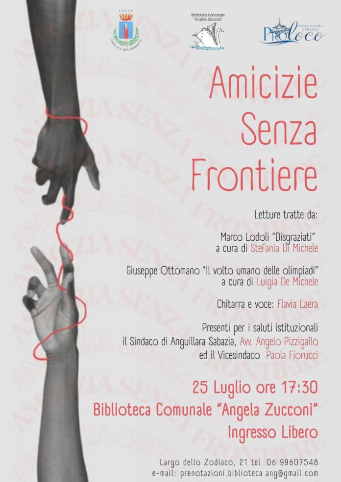 amicizie senza frontiere