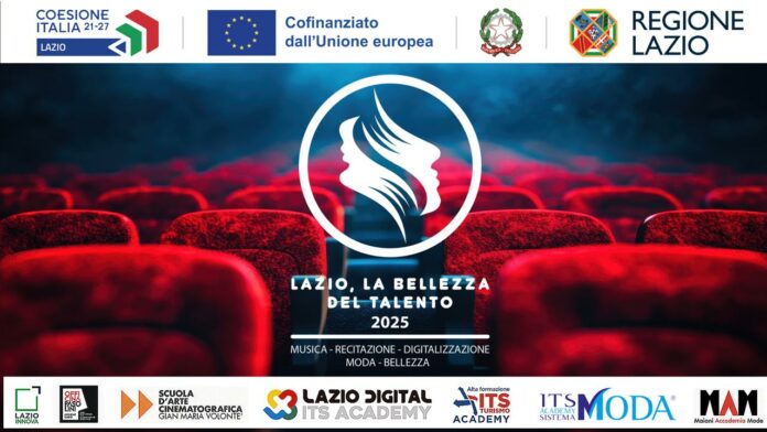 Lazio, la bellezza del talento