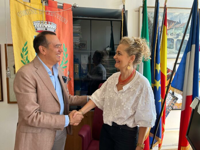 L'amministratore della multiservizi Tagliacozzo incontra la sindaca Gubetti