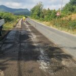 asso - Manziana, rifacimento manto stradale