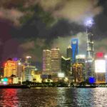 Shanghai Quartiere di Pudong