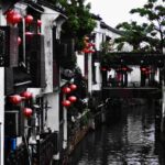 Suzhou Ponte sul canale