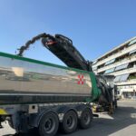 lavori di rifacimento del manto stradale a Cerveteri