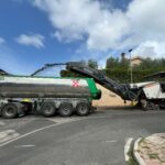 Via della Lega fresatriceA