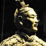 Xi’an Guerriero di terracotta 2