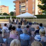 incontro tra il sindaco di Bracciano e i cittadini