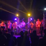 Il concerto con la cover dei Pink Floid al termine