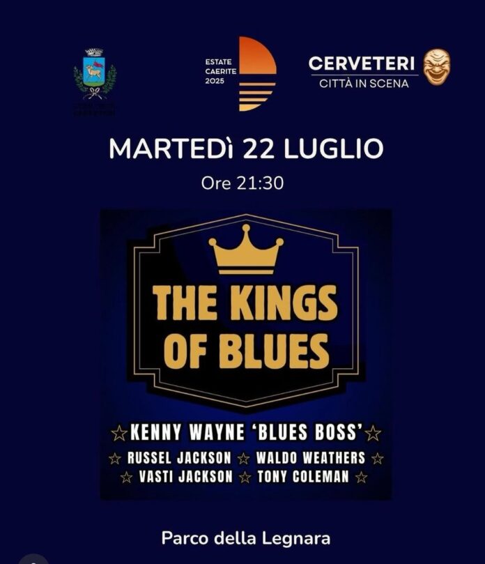 blues al Parco della Legnara