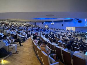 un'immagine dell'incontro