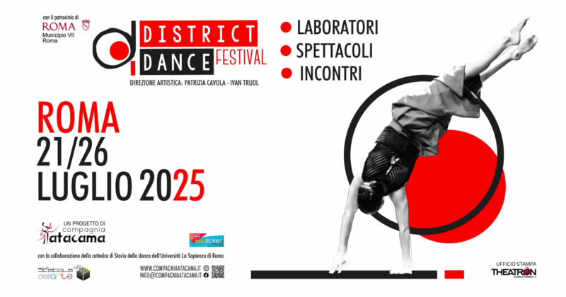 DISTRICT DANCE FESTIVAL 2025