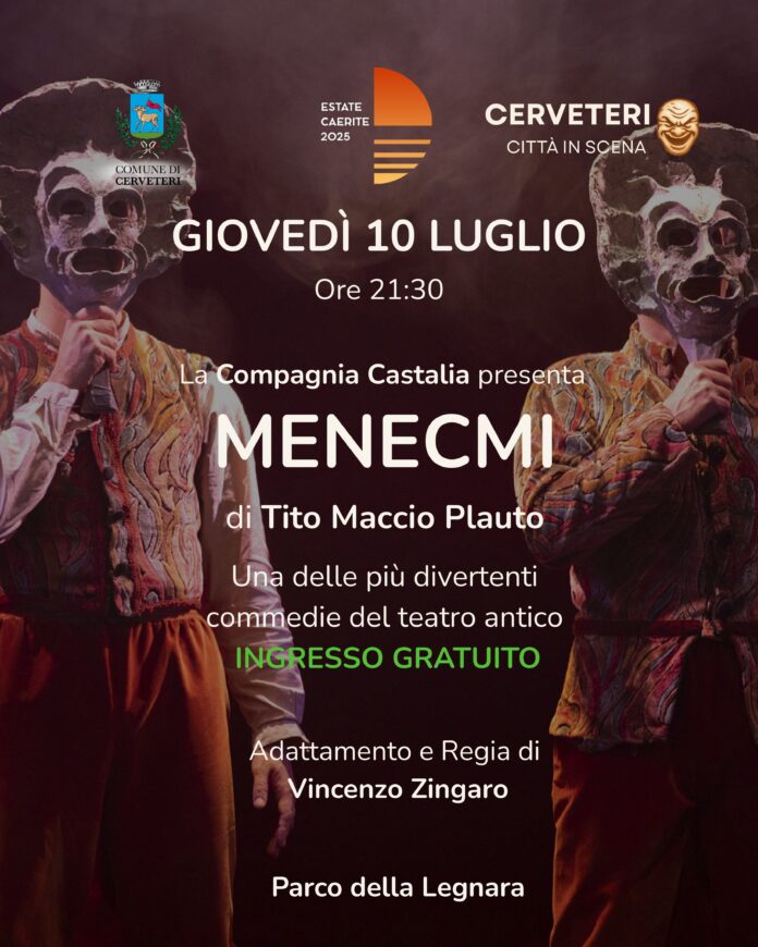 rassegna teatrale a Cerveteri