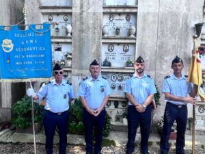 un picchetto d'onore