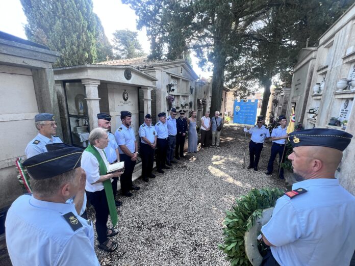 Commemorazione atto eoico Fausti