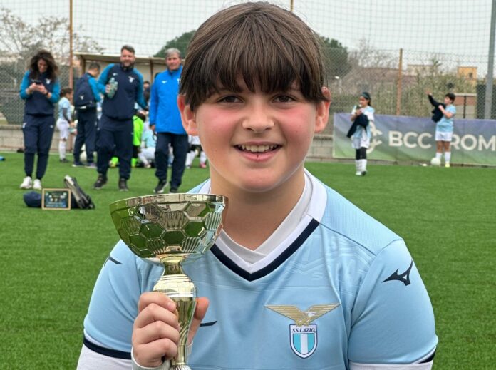 la giovane calciatrice di Cerveteri confermata per la terza volta nella Lazio