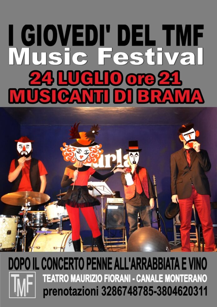 evento al teatro Fiorani di Canale