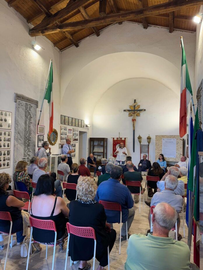 Presentazione del piano regolatore a Canale