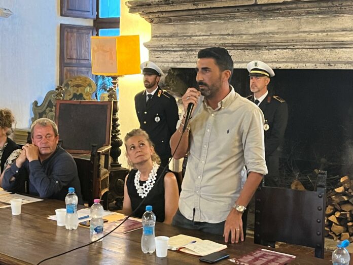 Manuele Parroccini - Assessore ai Rapporti con i Rioni