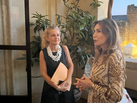 Elena Gubetti e Maria Pia Ruspoli