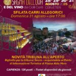 6 locandina sfilata dei carri allegorici