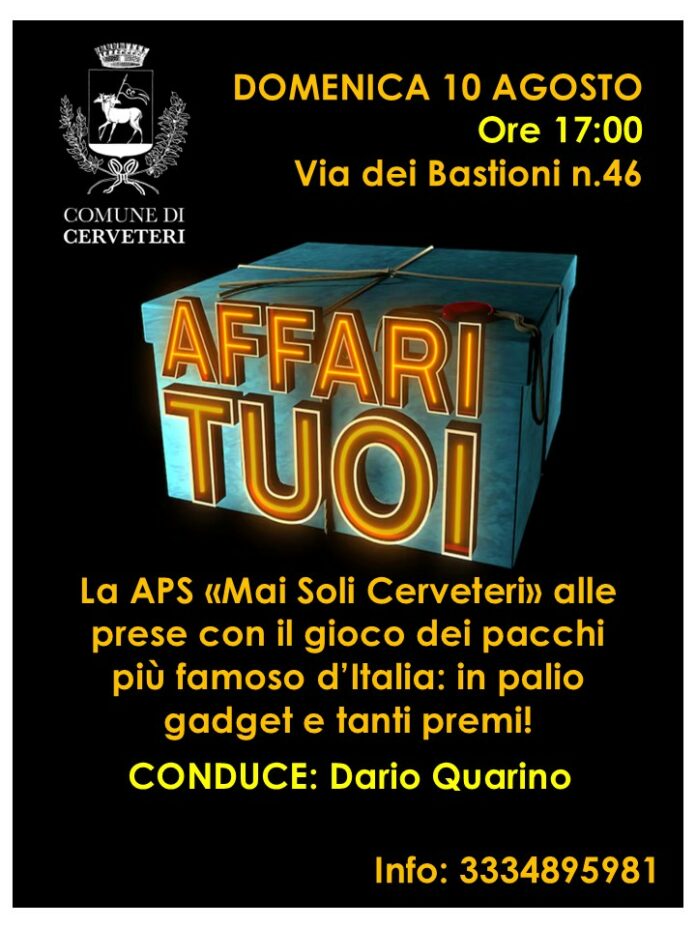 pomeriggio conviviale al centro anziani