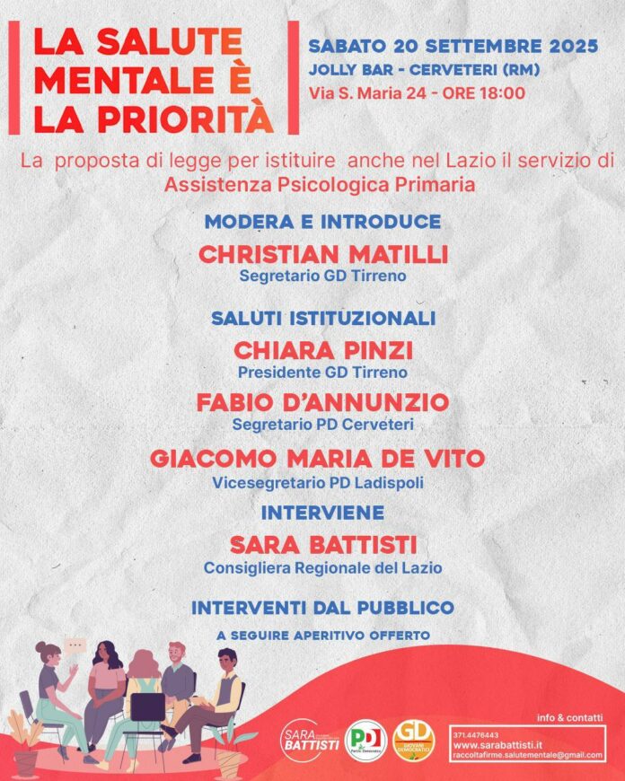 circolo pd Cerveteri e Ladispoli