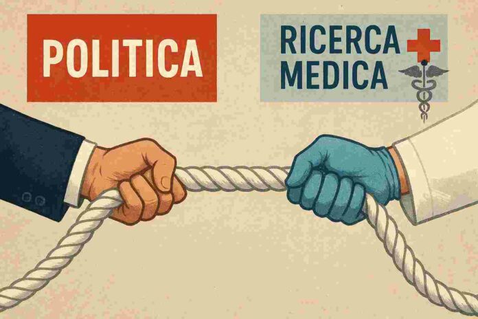 Politica vs Ricerca medica