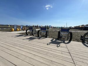 prorogata l'apertura della spiaggia Liberamente