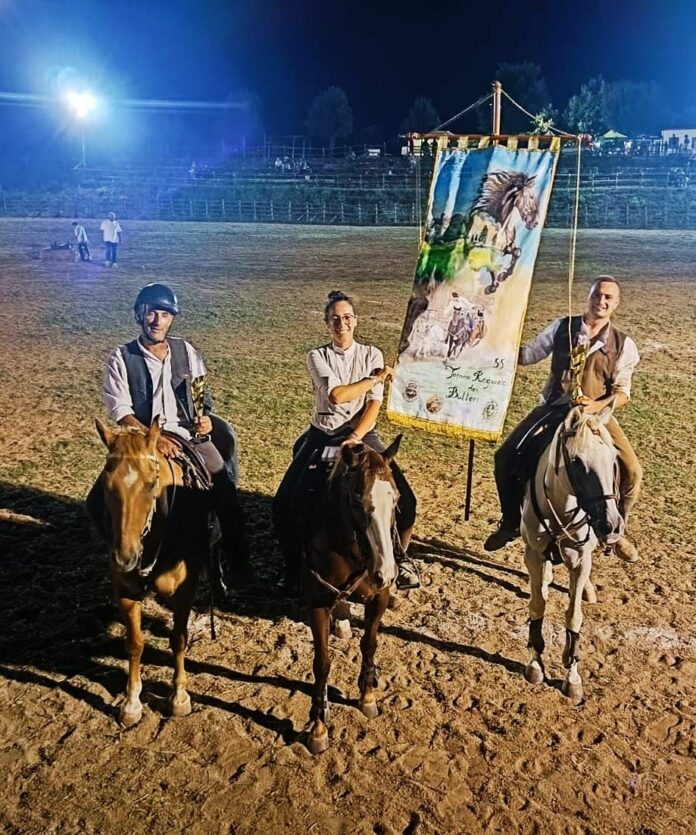 Il drappo dei rioni di Tolfa