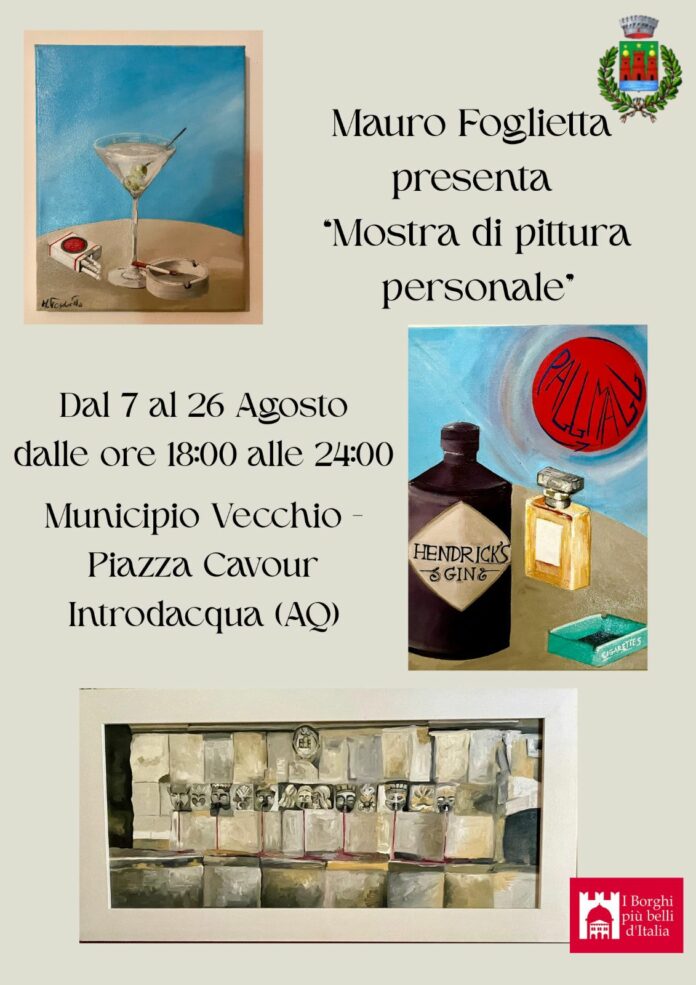 locandina mostra Foglietta