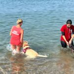 Unità cinofile di salvataggio a Campo di Mare6