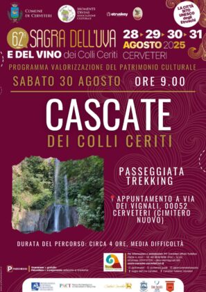 cascate dei colli ceriti