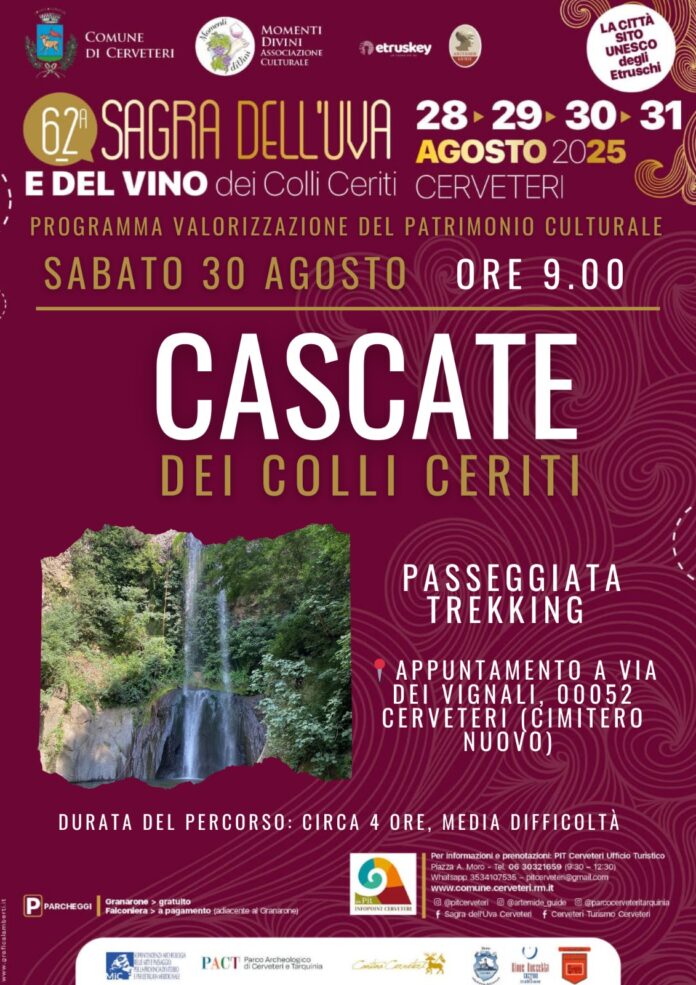 cascate dei colli ceriti