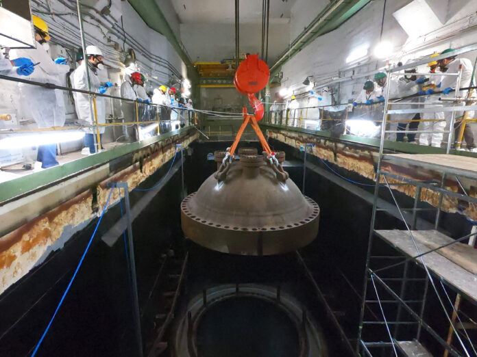 centrale del garigliano Sogin