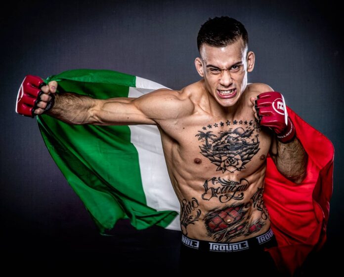 Il campione di Cerveteri Daniele Scatizzi