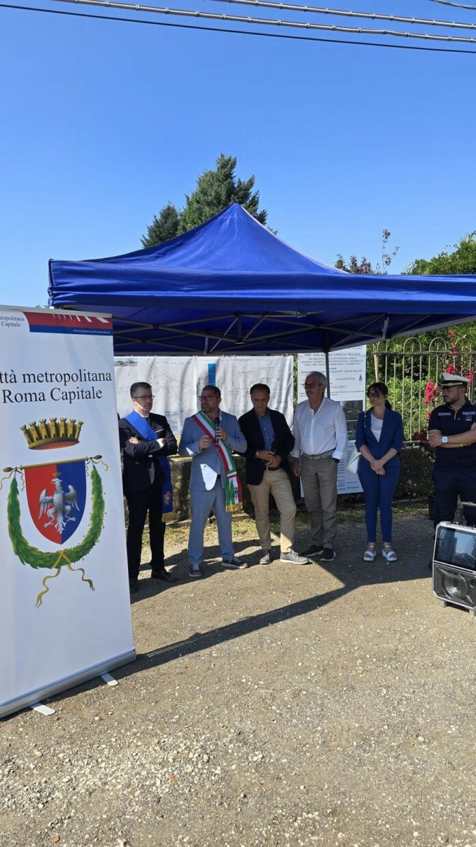 inaugurazione pista ciclo pedonale